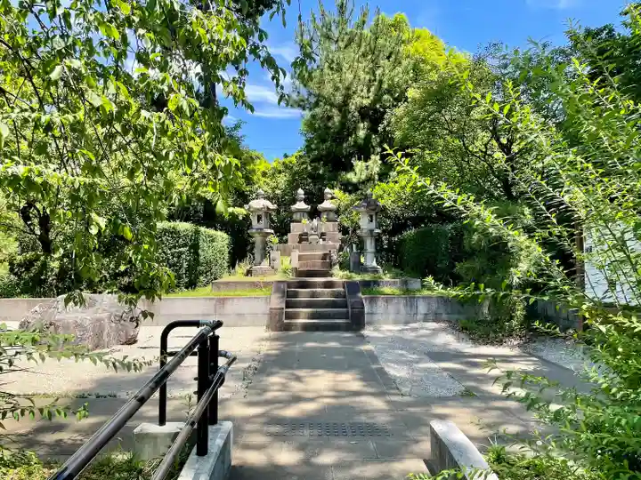 留魂祠(西郷隆盛碑)(東京都)