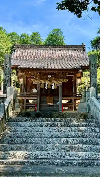 向江田八幡神社(広島県)