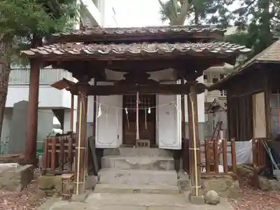 八角神社(福島県)
