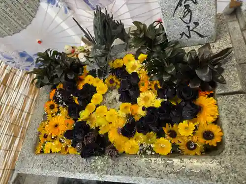 札幌諏訪神社の手水舎