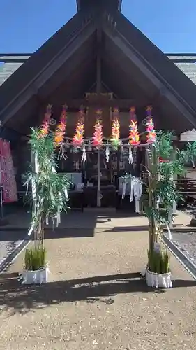 七重浜海津見神社(北海道)
