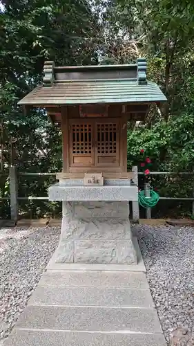越ヶ谷久伊豆神社の末社・摂社