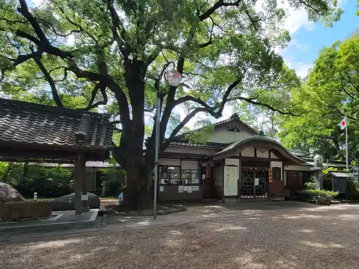 漆部神社のその他建物
