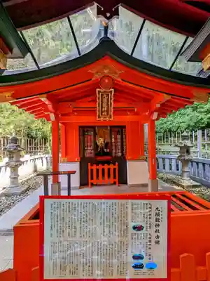 箱根神社の末社・摂社