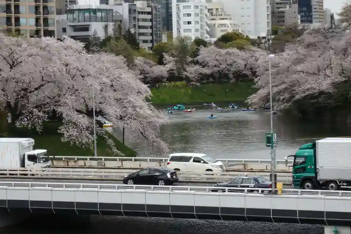 靖國神社の周辺