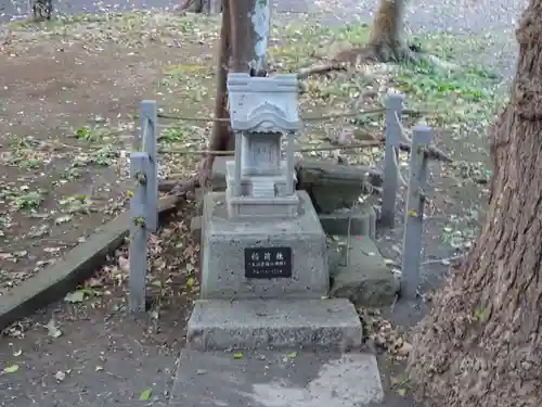 諏訪神社の末社・摂社