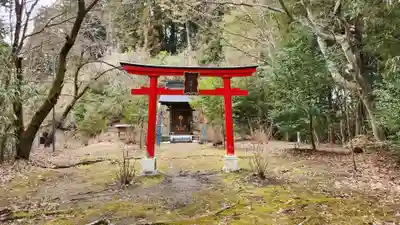 霊山神社の鳥居