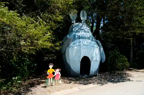 下野 星宮神社の像