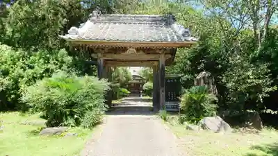 天然寺の山門・神門