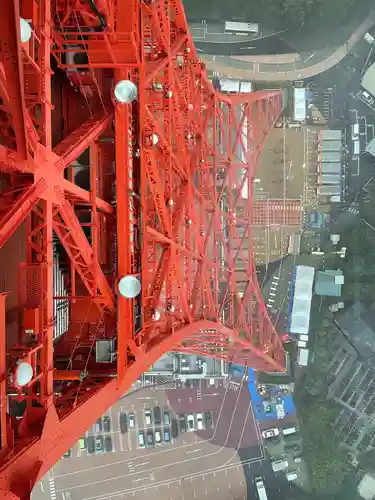 タワー大神宮の景色