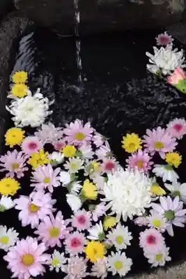 大鏑神社の手水舎