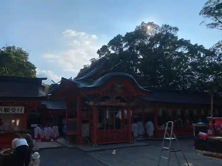 枚聞神社(鹿児島県)