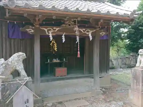 鶴峯八幡宮の末社・摂社