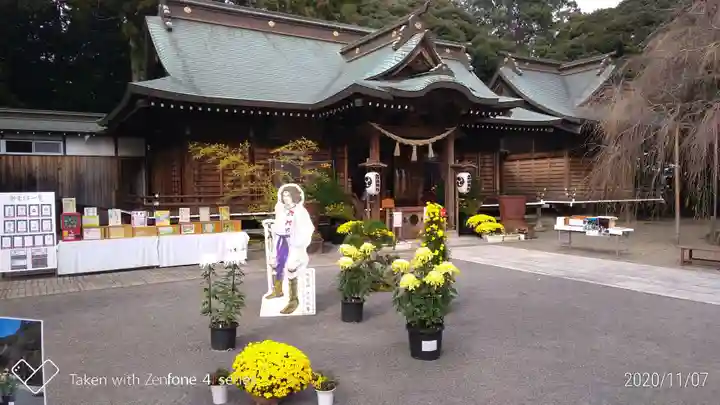 常陸第三宮 吉田神社の本殿・本堂