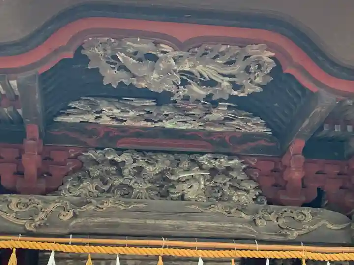 産泰神社の芸術