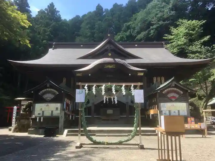 温泉神社〜いわき湯本温泉〜の本殿・本堂