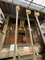 泊神社の本殿・本堂