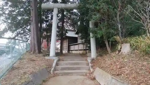 御霊神社の鳥居