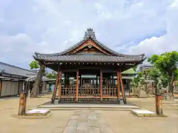 八幡社の本殿・本堂