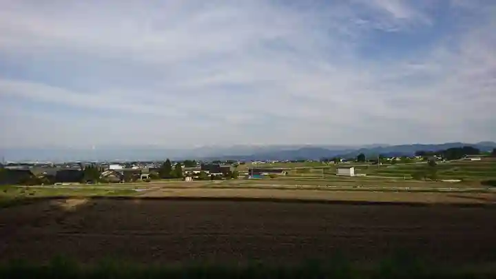 白鳥神社の景色