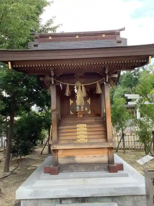 伊副神社の本殿・本堂