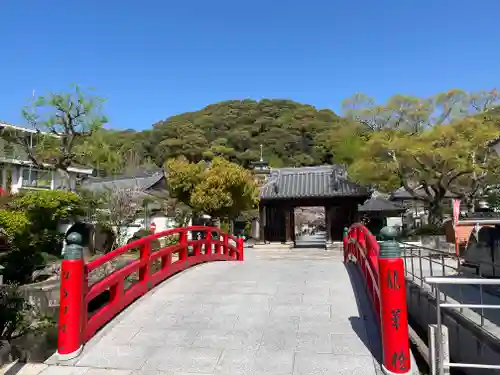 福祥寺（須磨寺）の山門・神門