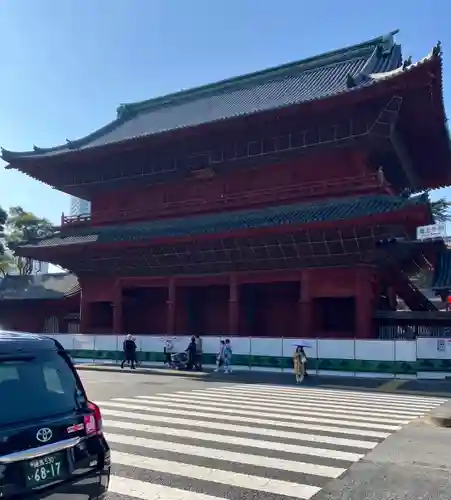 増上寺の山門・神門