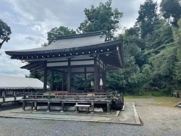 月読神社(松尾大社摂社)の本殿・本堂