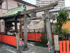 三郷橋稲荷神社の鳥居