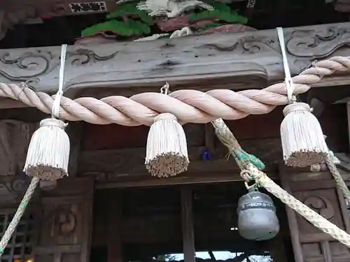 高來神社の本殿・本堂