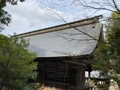 日吉神社の本殿・本堂