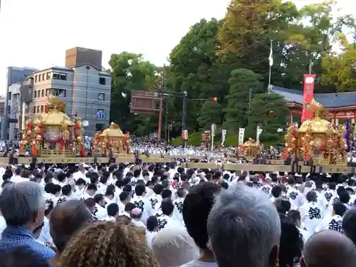 八坂神社(祇園さん)のお祭り