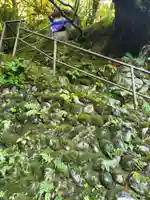 大滝観音の周辺