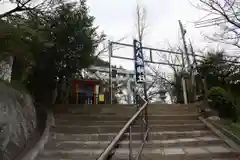 板宿八幡神社の建物その他