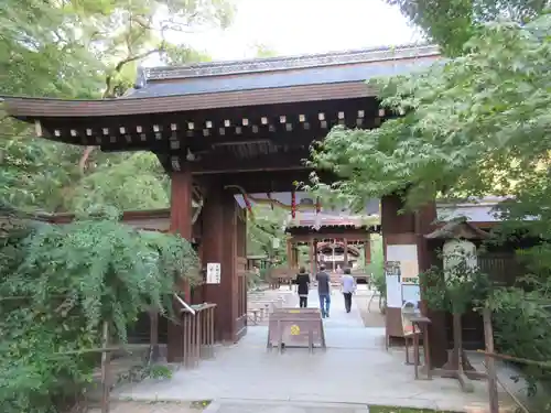 梨木神社の山門・神門