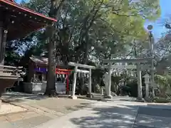 多摩川浅間神社(東京都)