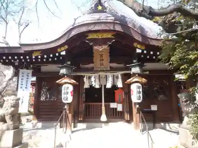 一宮神社の本殿・本堂