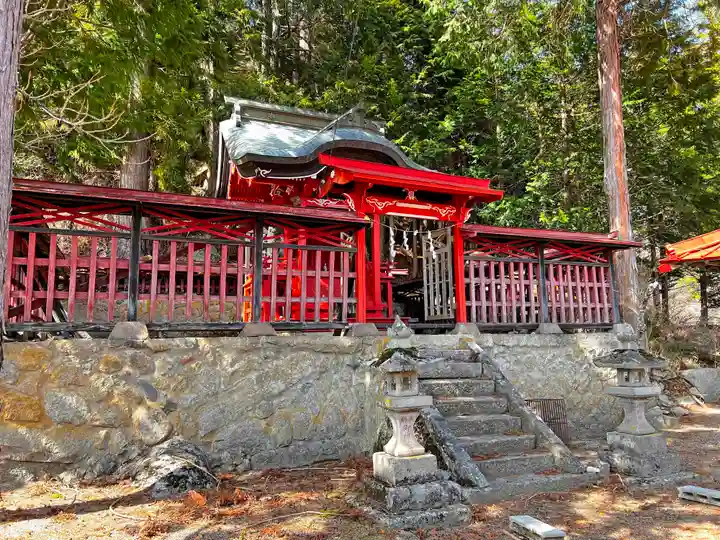 黒戸奈神社(山梨県)