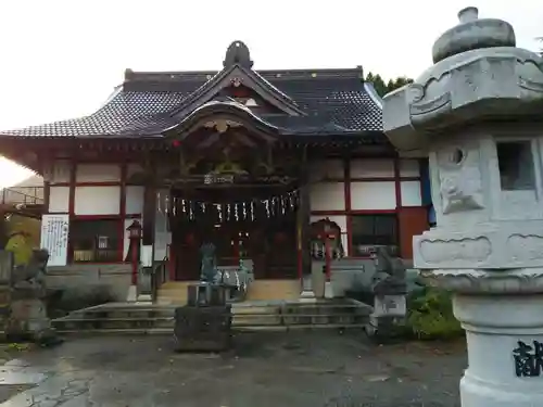 水上寺(成田山水上不動尊) の本殿