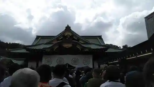 靖國神社の本殿・本堂