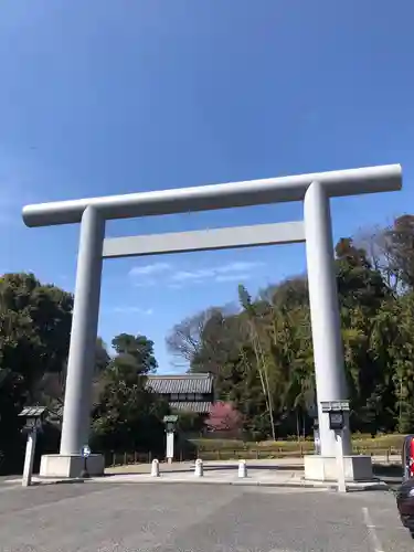 櫻木神社の鳥居