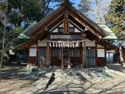 上青木氷川神社(埼玉県)