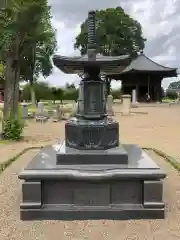 下野薬師寺 (旧 安國寺)の塔