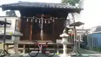 薬師神社の本殿・本堂