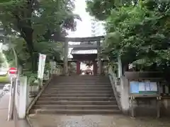 金王八幡宮の鳥居