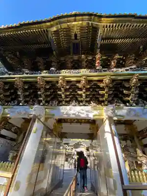 日光東照宮の山門・神門