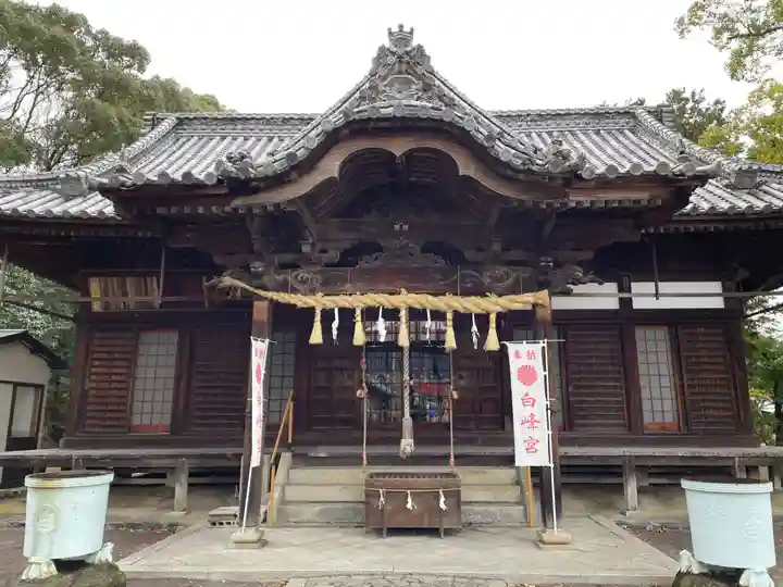 白峰宮(香川県)