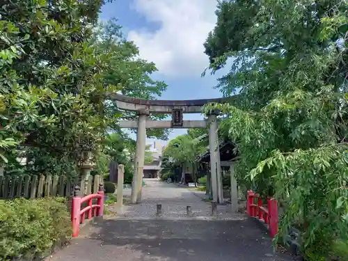 常葉神社の鳥居