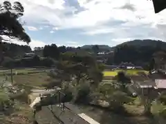 白幡神社の周辺