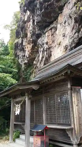 三ヶ所神社奥宮(宮崎県)